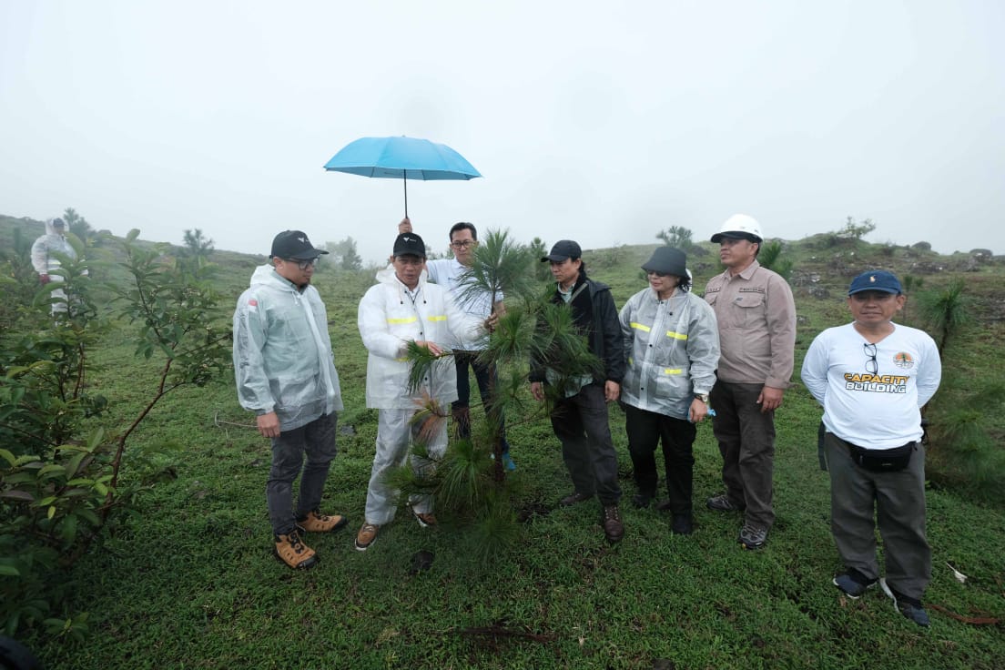 Tanam Pohon Di Lappa Laona, Dirjen Planologi KLHK Apresiasi Upaya Vale ...